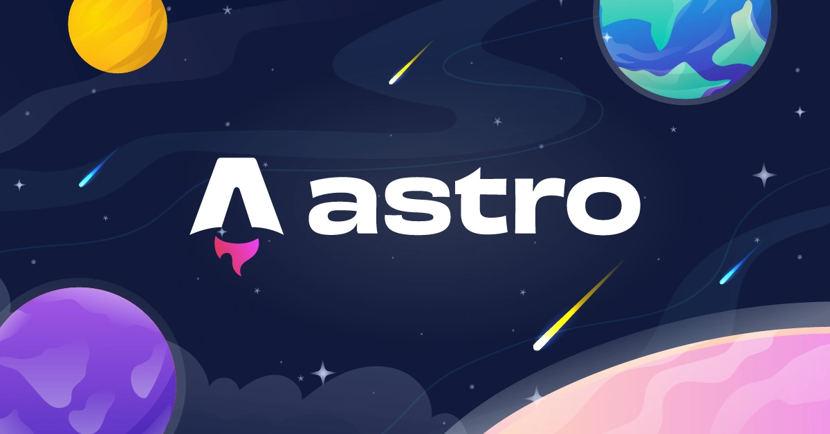 Blog com o Astro